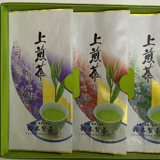 煎茶 3本入り